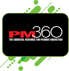 Plaque: PM360 award